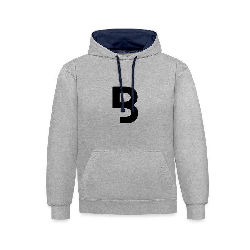 Produkt: Berlin Gaming Labs - Kontrast Hoodie